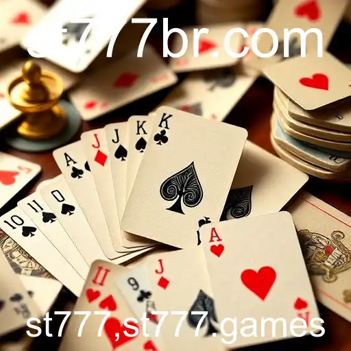 Explorando o Fascinante Mundo dos Jogos de Cartas: Diversão e Estratégia em st777.games